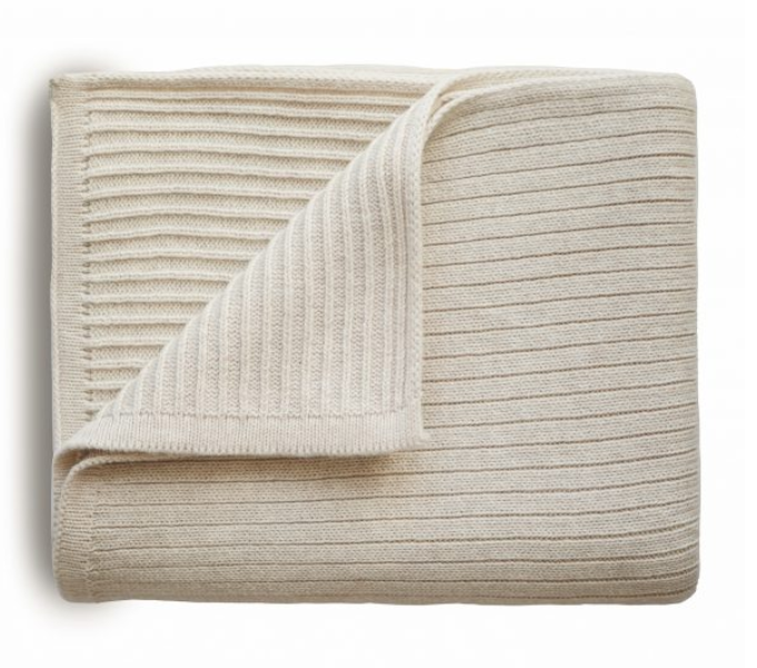 Knit Baby Blanket image 0