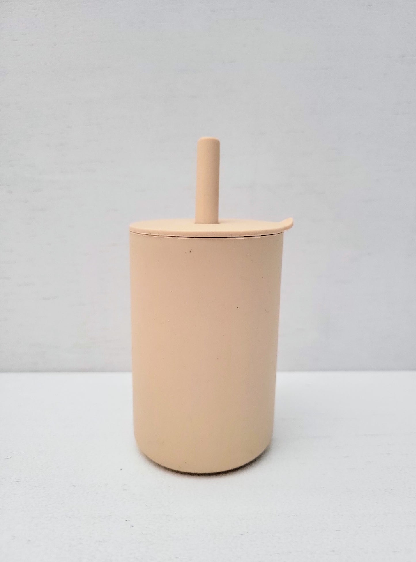 Silicone Cup with Straw image 0