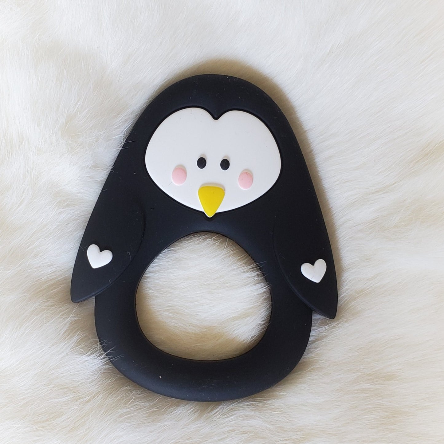 Little Cheeks Hand-Held Silicone Teether image 4