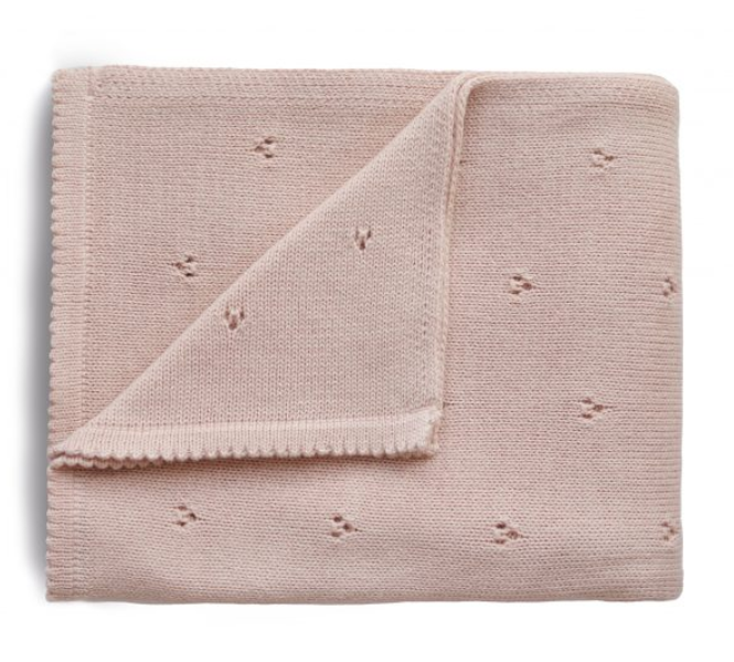 Knit Baby Blanket image 3