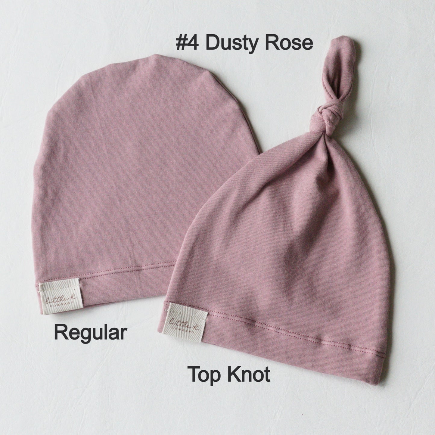 Organic Jersey Baby Hat image 1