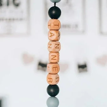 Personalized Name Pacifier Clip