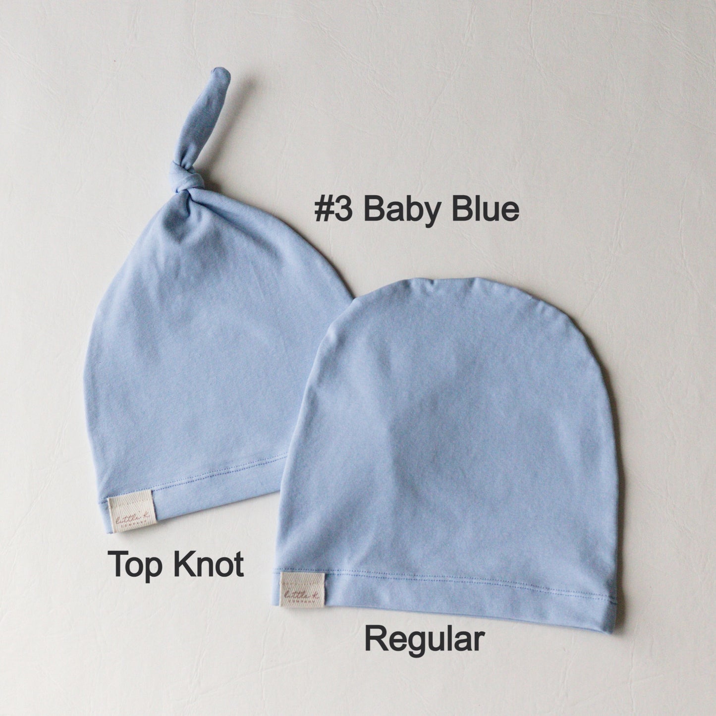 Organic Jersey Baby Hat image 2
