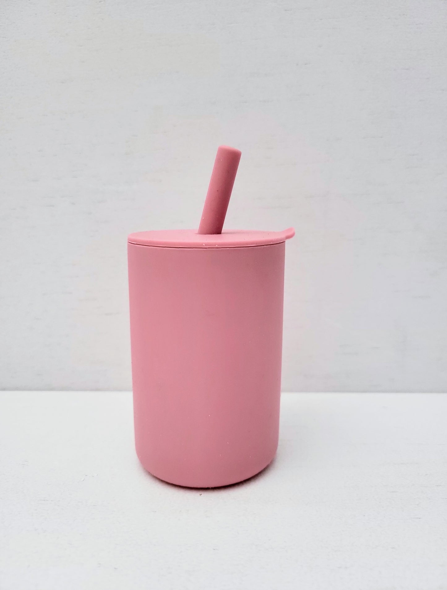 Silicone Cup with Straw image 1