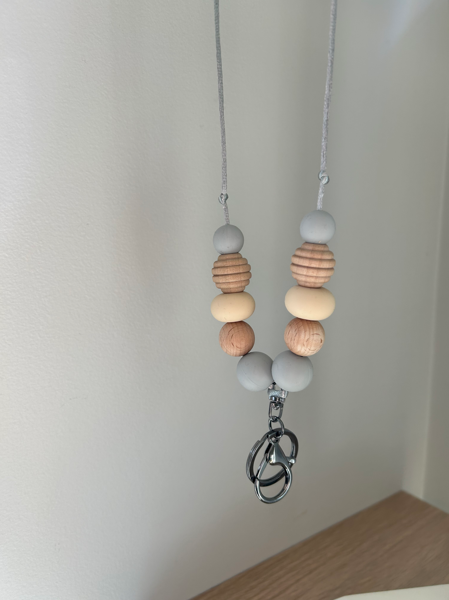 Silicone Beaded Lanyard image 1