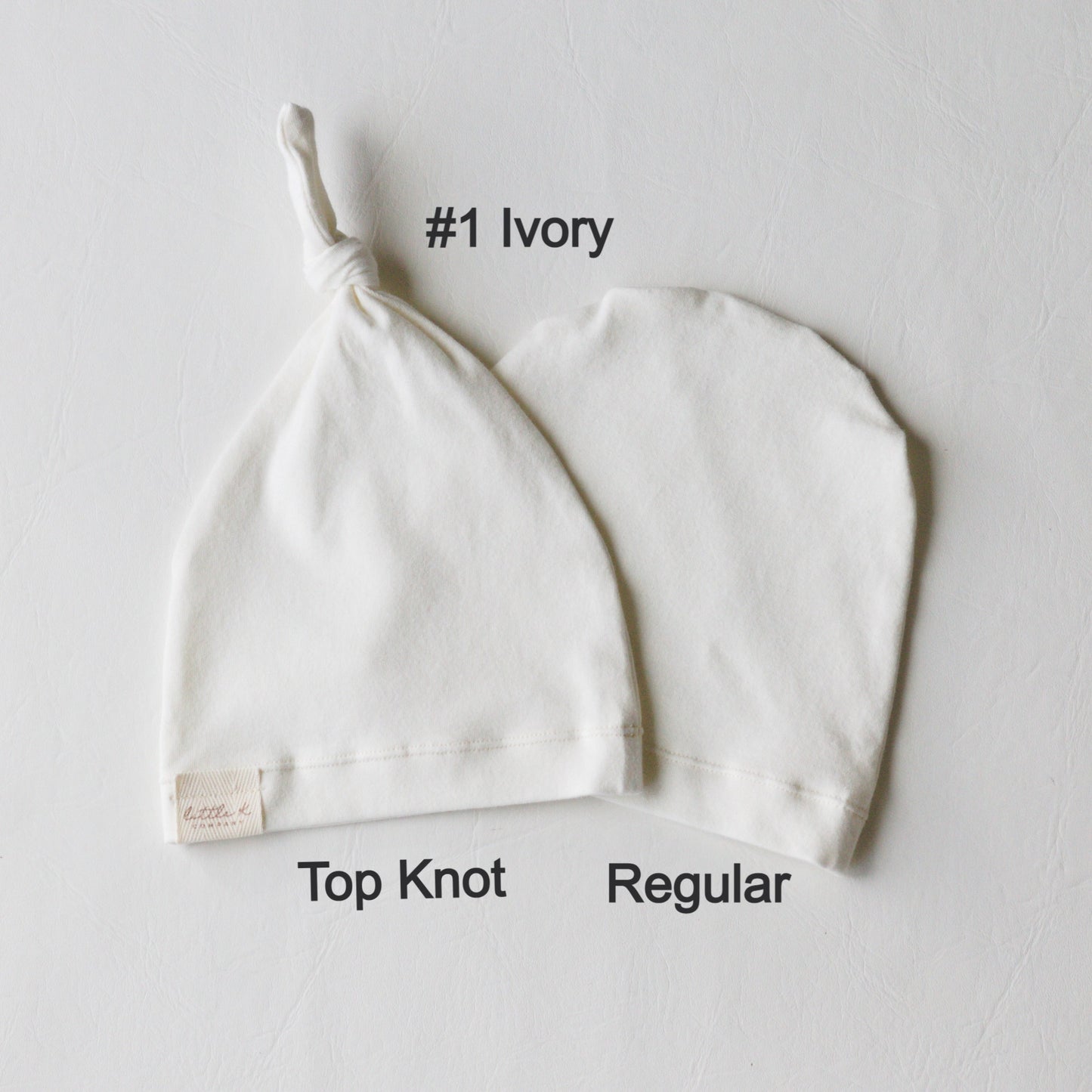 Organic Jersey Baby Hat image 0