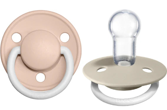 BIBS De Lux - One Size (0m+) - Pack of 2