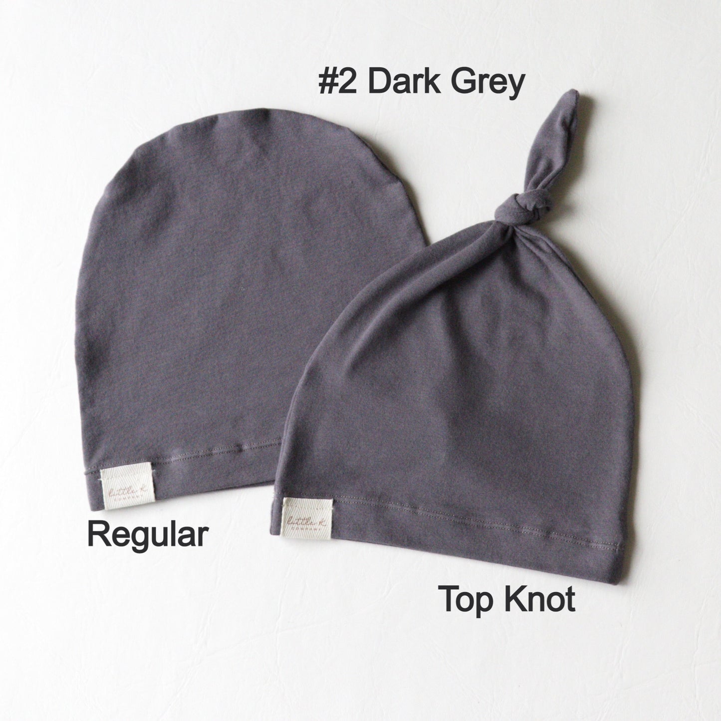 Organic Jersey Baby Hat image 3