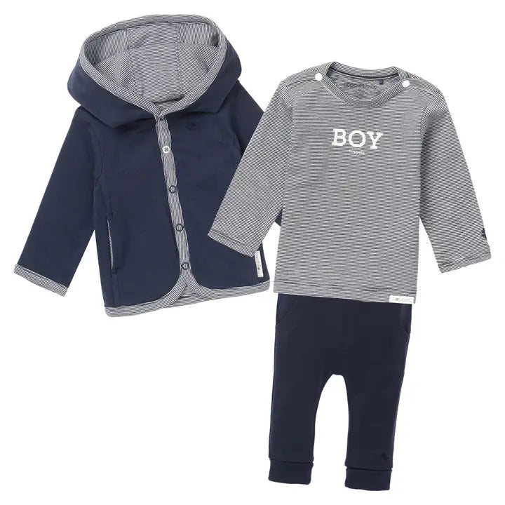 Noppies 3 Piece Set - Navy