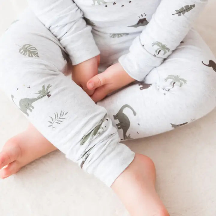 Long Sleeve Set - Dino image 1