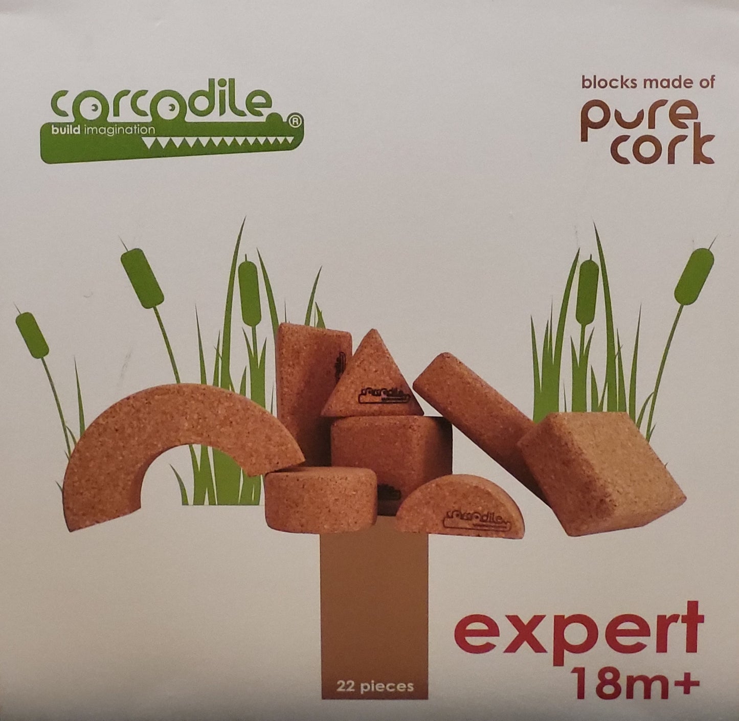 Corcodile - Expert Set (22 pieces) image 0