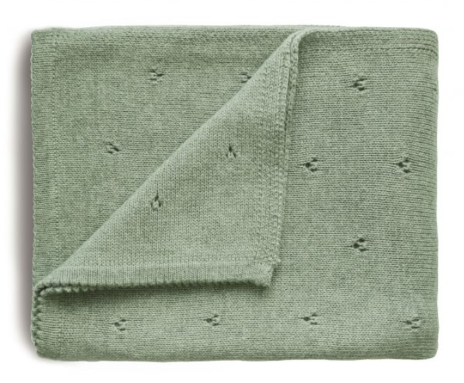 Knit Baby Blanket image 2