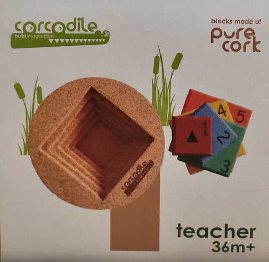 Corcodile - Teacher Set (6 pieces) image 0
