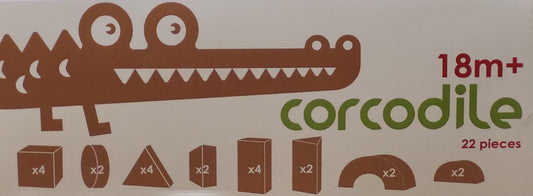 Corcodile - Expert Set (22 pieces) image 1