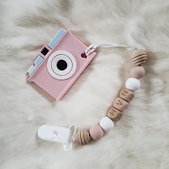 Personalized Name Pacifier Clip