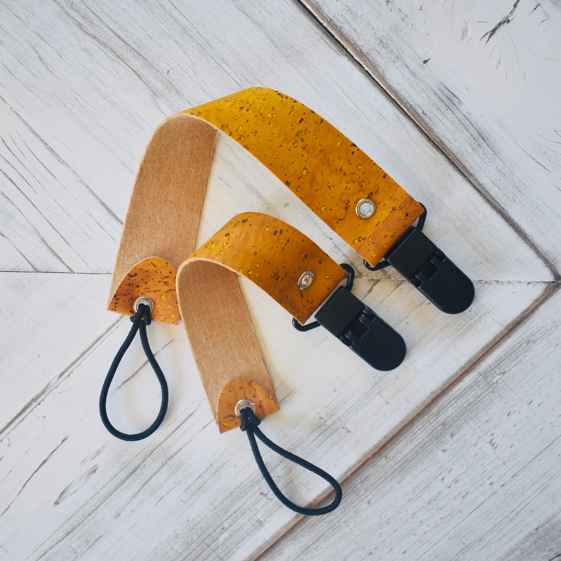 Cork Pacifier Clips image 2