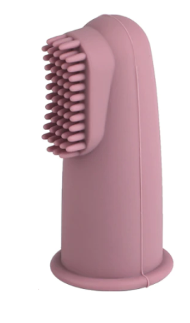 Silicone Baby Finger Toothbrush image 1