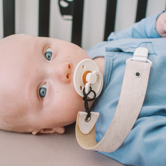 Cork Pacifier Clips image 0