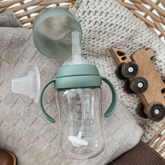 Transitional Sippy/Weighted Straw Cup image 0