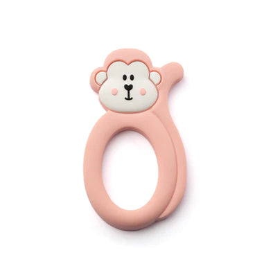 Little Cheeks Hand-Held Silicone Teether image 5